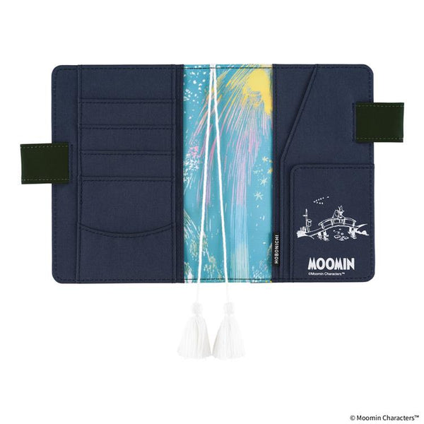 Hobonichi Techo 2026 Moomin Series "A Big Party Night" A6 Planner + Cover