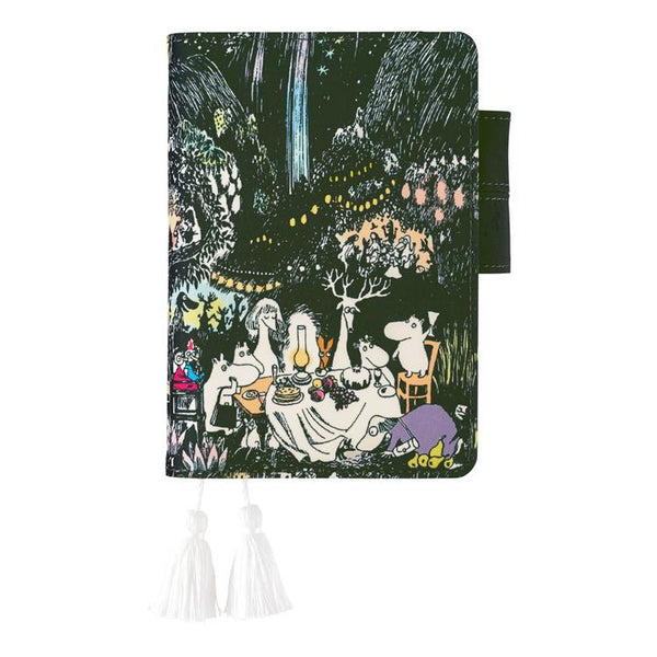 Hobonichi Techo 2026 Moomin Series "A Big Party Night" A6 Planner + Cover