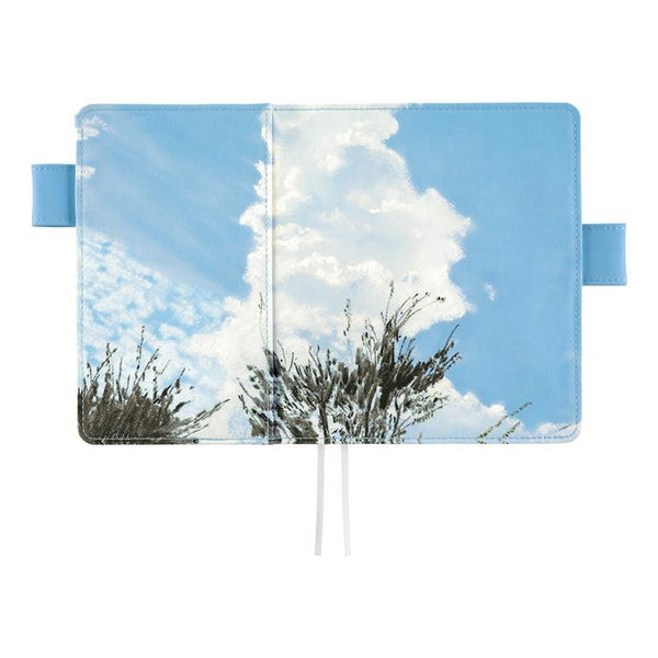 Hobonichi Techo Original A6 Cover “Field Sky” by Kyohei Sakaguchi