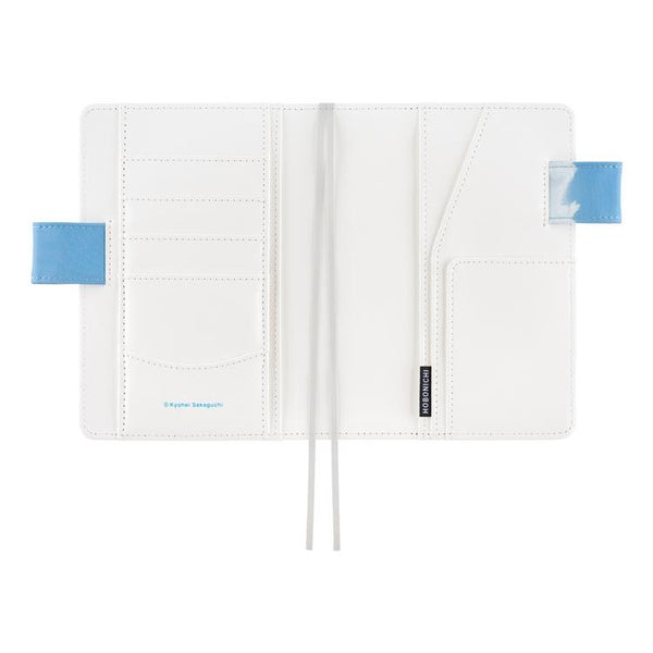 Hobonichi Techo Original A6 Cover “Field Sky” by Kyohei Sakaguchi