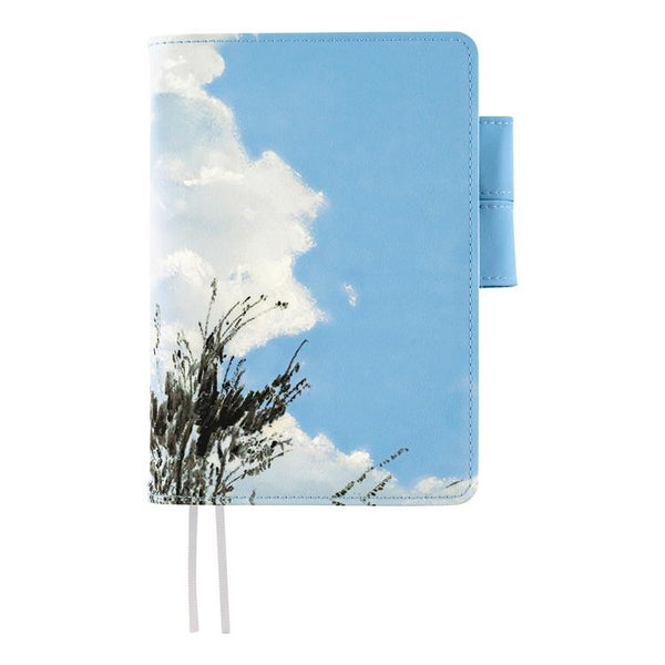 Hobonichi Techo Original A6 Cover “Field Sky” by Kyohei Sakaguchi