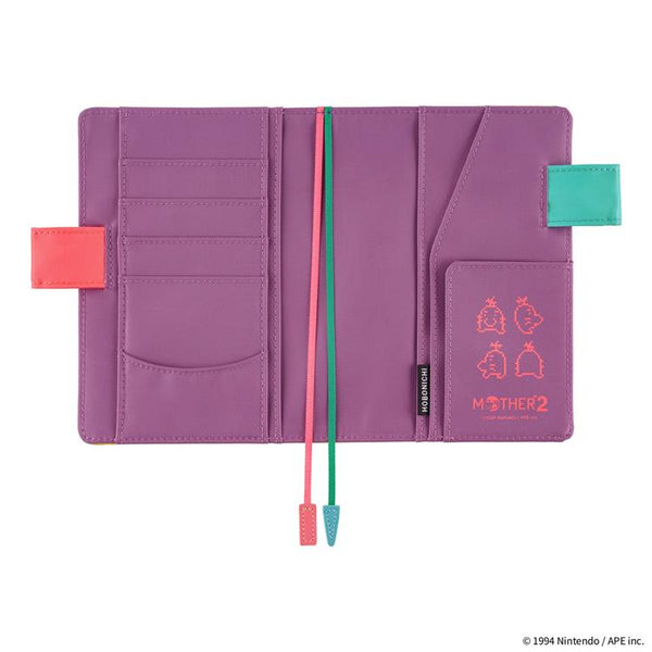 Hobonichi Techo Original A6 Cover MOTHER “Mr. Saturn (Amazing)”