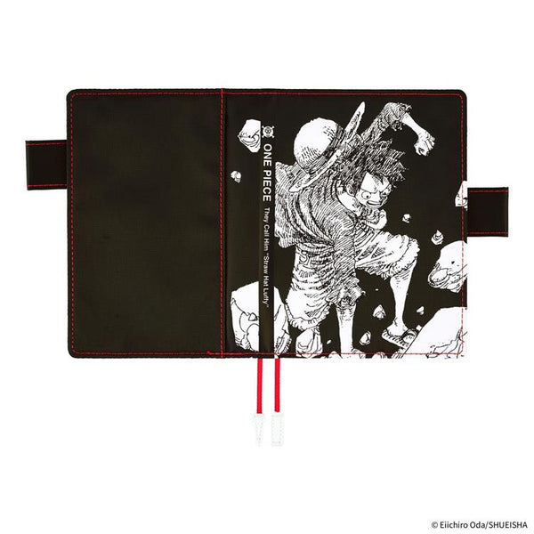 Hobonichi Techo A6 Cousin – ONE PIECE Magazine Straw Hat Luffy Planner + Cover