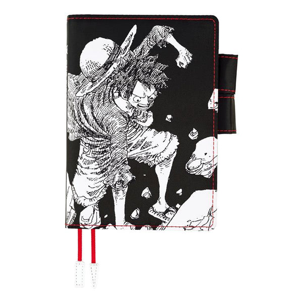 Hobonichi Techo A6 Cousin – ONE PIECE Magazine Straw Hat Luffy Planner + Cover