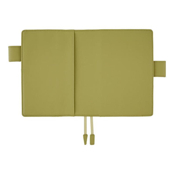 Hobonichi Original Sage Green Italian Leather A5 Planner Cover
