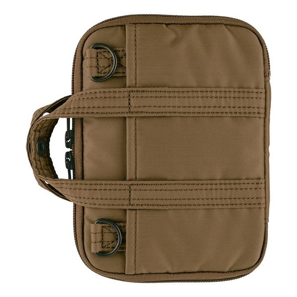 Hobonichi Techo 2026 A6 Original Planner Cover POTR Stroll Light Brown Nylon Organizer Cover