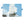 Load image into Gallery viewer, Hobonichi Kyohei Sakaguchi Sky of the Field Cousin A5 Planner Cover
