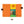 Load image into Gallery viewer, Hobonichi 100% ORANGE Squirrel Journey Cousin A5 Planner Cover

