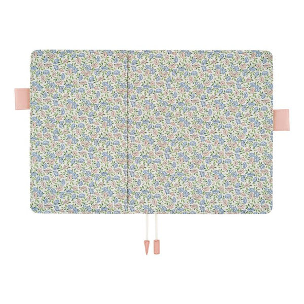 Hobonichi Techo A6 Cover Liberty Fabrics Sasha Kiora
