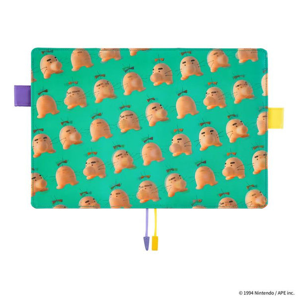 Hobonichi Techo Cousin A5 Planner Cover MOTHER Mr. Saturn Genki Genki