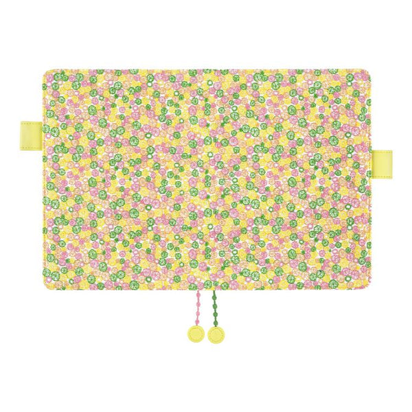 Hobonichi Techo Cousin mina perhonen Skyful Yellow Planner Cover