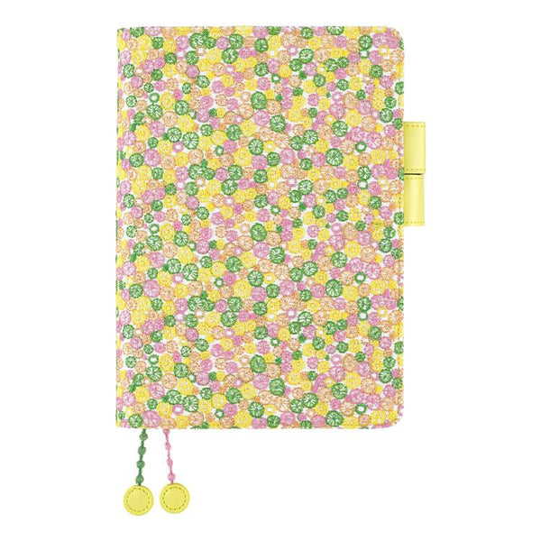 Hobonichi Techo Cousin mina perhonen Skyful Yellow Planner Cover