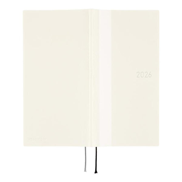 Hobonichi Weeks White Line Ivory Planner Japanese