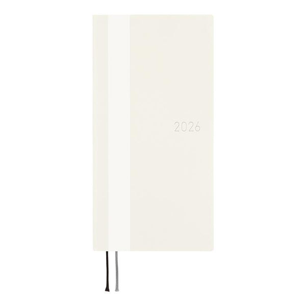 Hobonichi Weeks White Line Ivory Planner Japanese