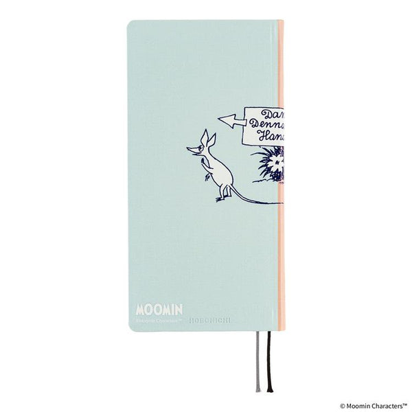 Hobonichi Techo 2026 Moomin "To the Outdoor Dance Floor" Weeks Planner