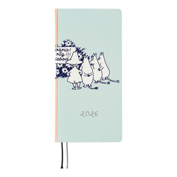 Hobonichi Techo 2026 Moomin "To the Outdoor Dance Floor" Weeks Planner