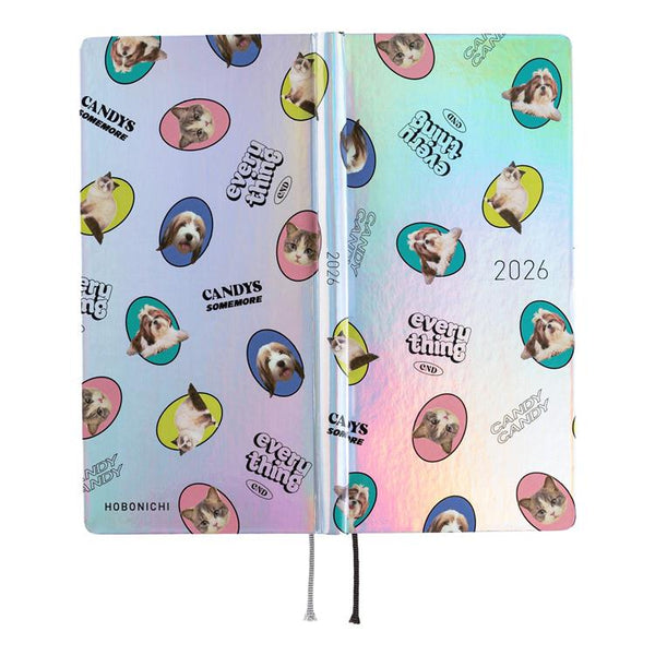 Hobonichi Weeks Candy Stripper Aurora Planner