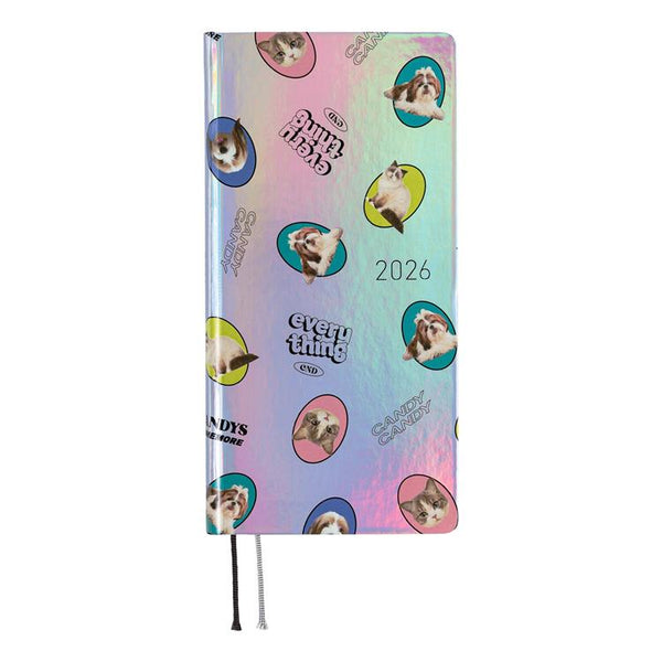 Hobonichi Weeks Candy Stripper Aurora Planner