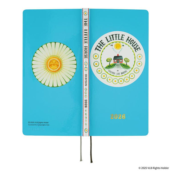 Hobonichi Weeks Virginia Lee Burton The Little House Planner