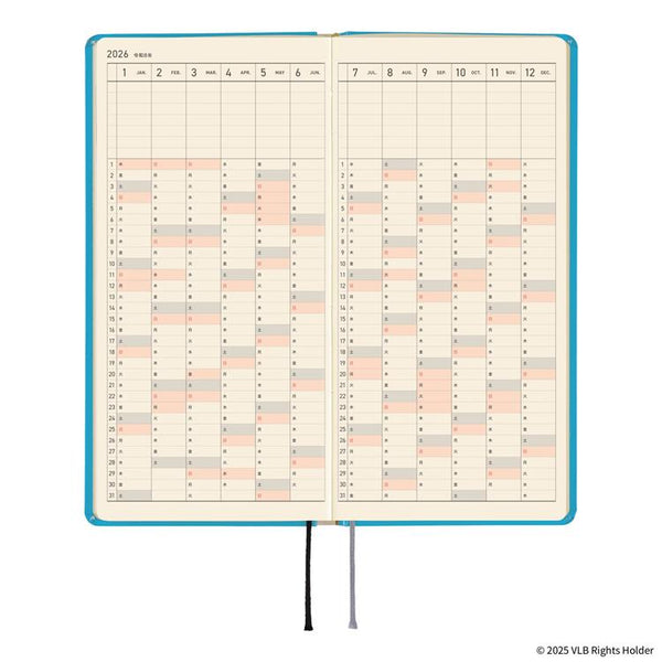 Hobonichi Weeks Virginia Lee Burton The Little House Planner