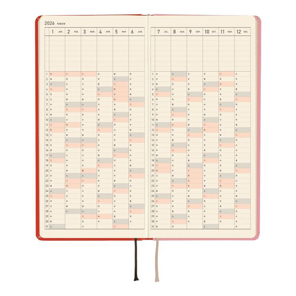 Hobonichi Weeks TOLIGHT A Bright Year Planner Japanese