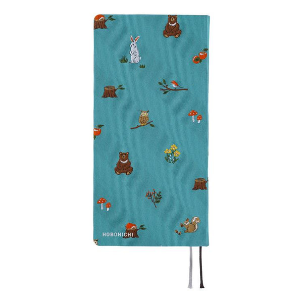 Hobonichi Weeks Colors In the Forest Planner Japanese