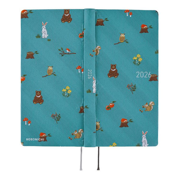 Hobonichi Weeks Colors In the Forest Planner Japanese