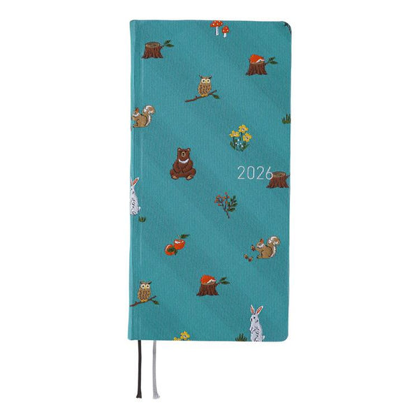 Hobonichi Weeks Colors In the Forest Planner Japanese
