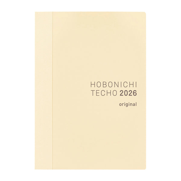 Hobonichi Techo Original 2026 Planner Refill A6 Japanese Edition