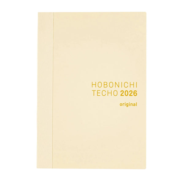 Hobonichi Techo 2026 Original A6 Planner English Version