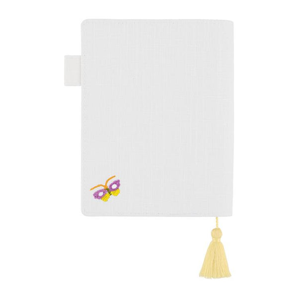 Hobonichi 5-Year Planner 2026 Iyo Okumi “Haconiwa” Embroidered Cover Gift Set