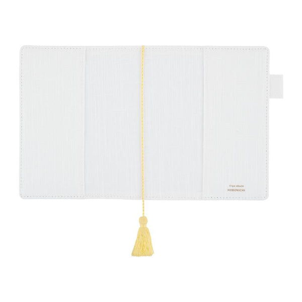 Hobonichi 5-Year Planner 2026 Iyo Okumi “Haconiwa” Embroidered Cover Gift Set