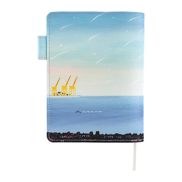 Hobonichi 5-Year Planner 2026 Hiroko Kubota “Dream of the Sea at Dawn” Cover