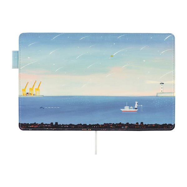 Hobonichi 5-Year Planner 2026 Hiroko Kubota “Dream of the Sea at Dawn” Cover