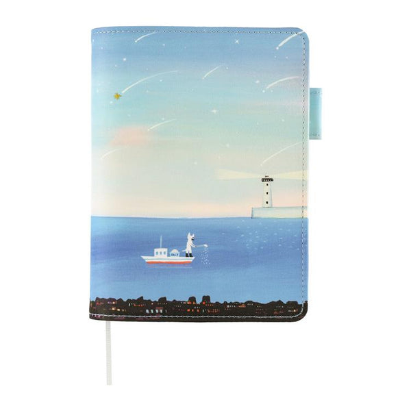 Hobonichi 5-Year Planner 2026 Hiroko Kubota “Dream of the Sea at Dawn” Cover