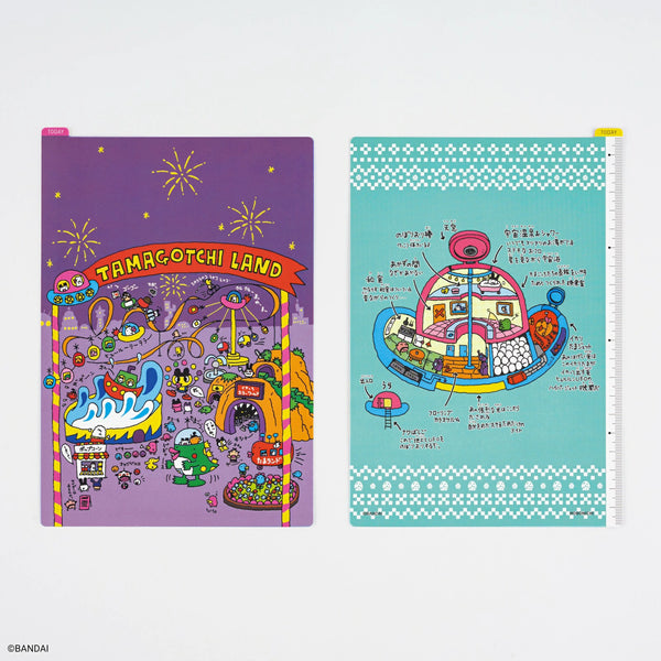 Hobonichi Techo 2026 Tamagotchi Pencil Board