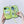 Load image into Gallery viewer, Hobonichi Techo 2026 Aqua Lime Small Drawer Pouch
