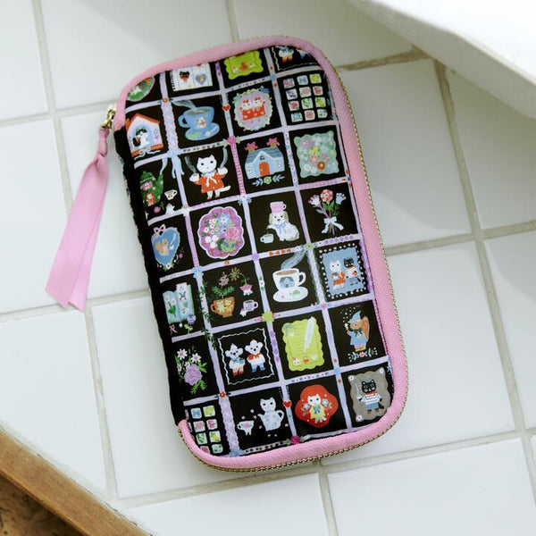Hobonichi Small Drawer Pouch by Yumi Kitagishi Flat Organizer