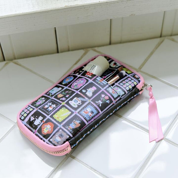Hobonichi Small Drawer Pouch by Yumi Kitagishi Flat Organizer