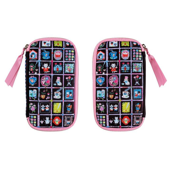 Hobonichi Small Drawer Pouch by Yumi Kitagishi Flat Organizer