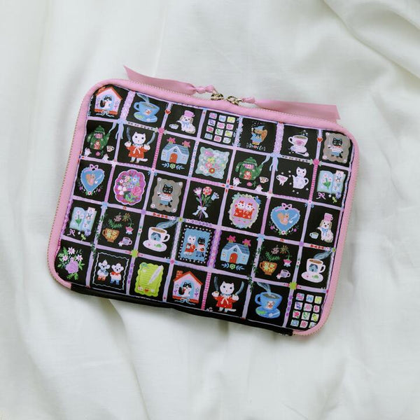 Hobonichi Large Drawer Pouch by Yumi Kitagishi Accordion Organizer