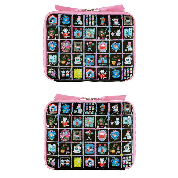 Hobonichi Large Drawer Pouch by Yumi Kitagishi Accordion Organizer