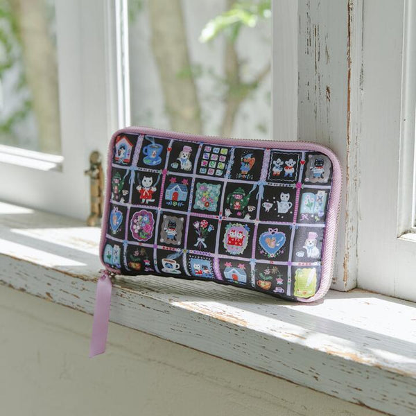 Hobonichi Drawer Pouch Sister by Yumi Kitagishi Accordion Wallet Organizer