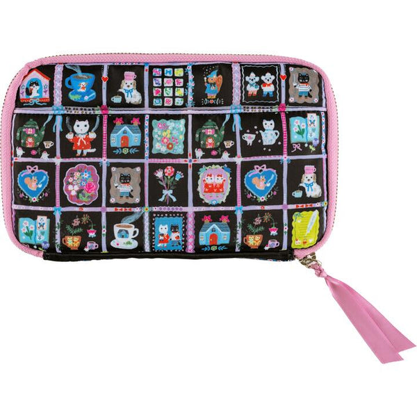 Hobonichi Drawer Pouch Sister by Yumi Kitagishi Accordion Wallet Organizer