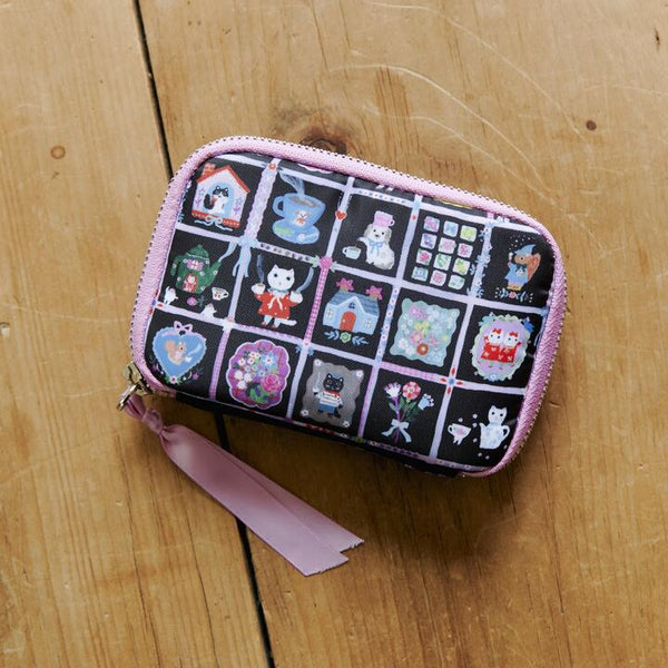 Hobonichi Drawer Pouch Pocket by Yumi Kitagishi Accordion Organizer