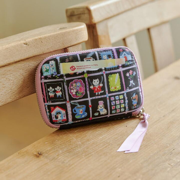 Hobonichi Drawer Pouch Pocket by Yumi Kitagishi Accordion Organizer