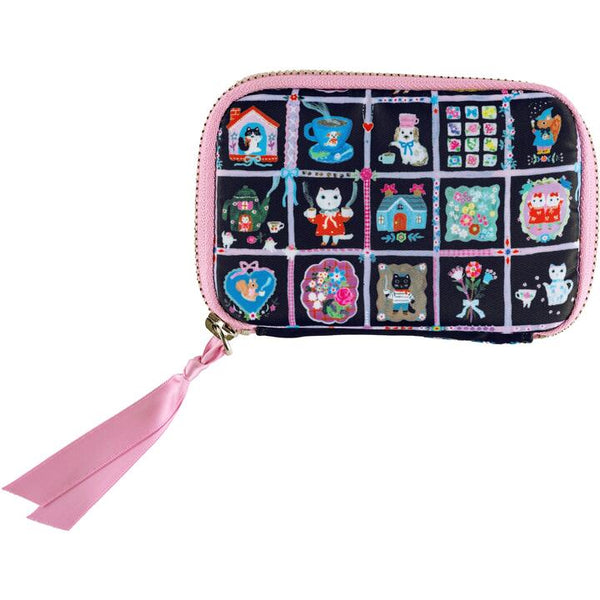 Hobonichi Drawer Pouch Pocket by Yumi Kitagishi Accordion Organizer