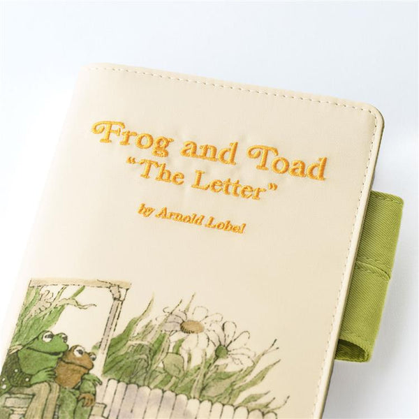Hobonichi Techo 2026 Loft Limited Frog and Toad A6 Cover