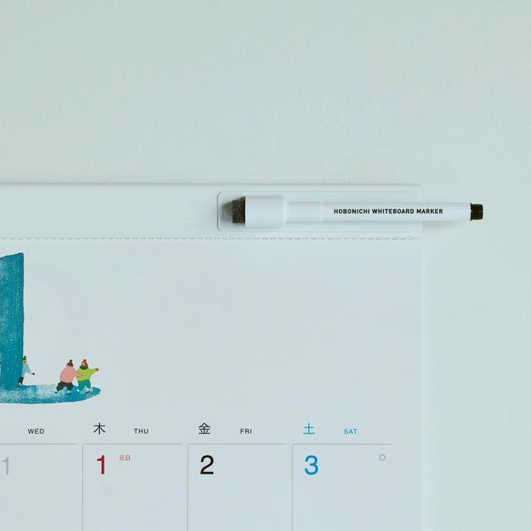 Hobonichi 2026 Medium Whiteboard Calendar