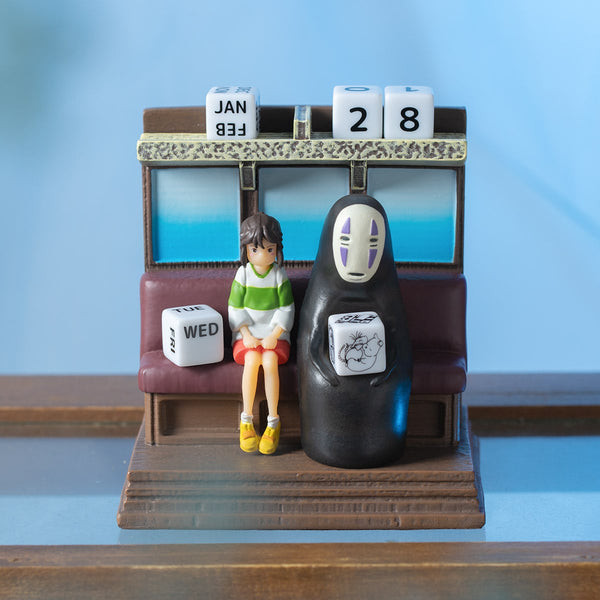 Spirited Away Perpetual Calendar
